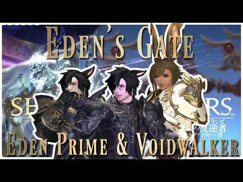 FFXIV: Shadowbringers {Eden's Gate} - Eden Prime & Voidwalker
