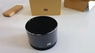 Xiaomi Mini Haut-Parleur Bluetooth Test en Français