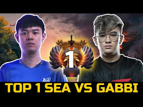 GABBI VS ALACRITY TOP 1 SEA - CRAZY COMEBACK GAME DOTA 2