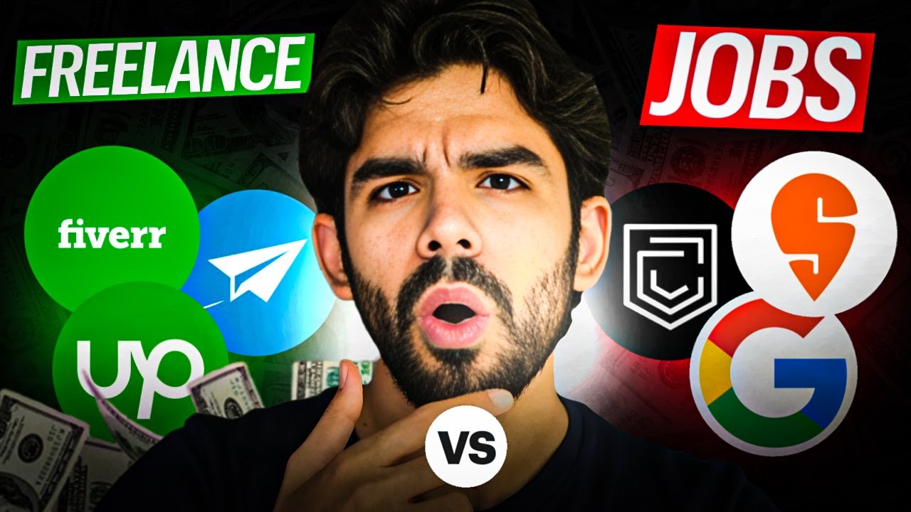Freelancing vs full time Job - Which one is right for you?