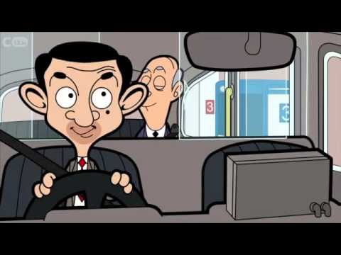 Mr Bean Animated Series - Taxi Bean