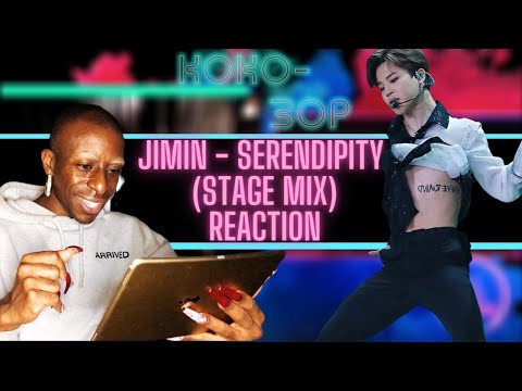 EX-BALLET DANCER REACTS To JIMIN - Serendipity (Stage Mix)