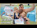 YES! ? DiPLOMA-C OOK iN DE POCKET ? ( net op tijd afzwemmen voor lockdown) | Bellinga Vlog #2315