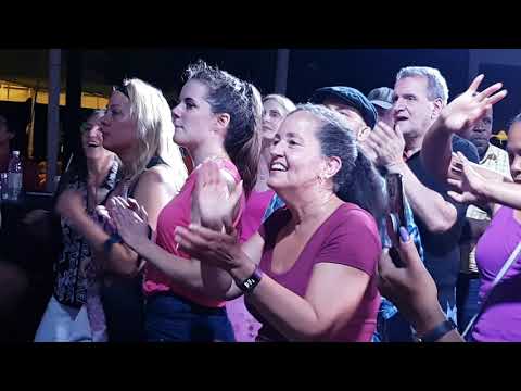 "This is America,  a place for everyone" - Gerardo Contino y Los Habaneros at Lowell Folk Festival