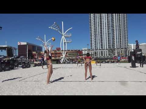 p1440 2018-Vegas:  Menegatti/Toth vs Amaranta/Lobato (10/18)