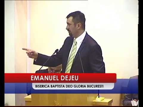 Duminica  22 Februarie 2015 P.M. - Emanuel Dejeu (Deo Gloria-Bucuresti) - Binecuvantari copii