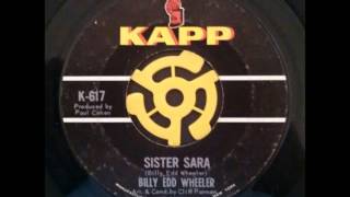 Billy Edd Wheeler - Sister Sara