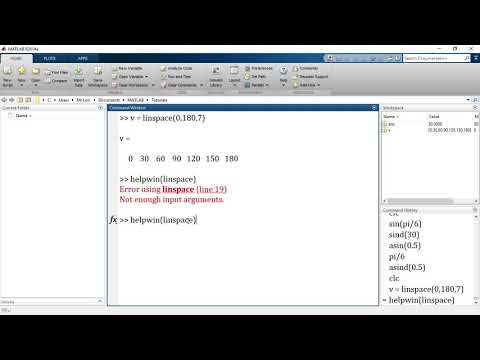 Arcsin In Matlab