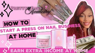 How To Start A Press On Nail Business (Beginner Friendly)