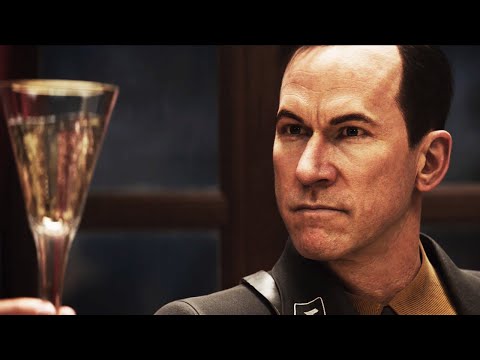 Nazis Celebrating Hitler's Death Scene (CALL OF DUTY: VANGUARD) 4K 60FPS Ultra HD