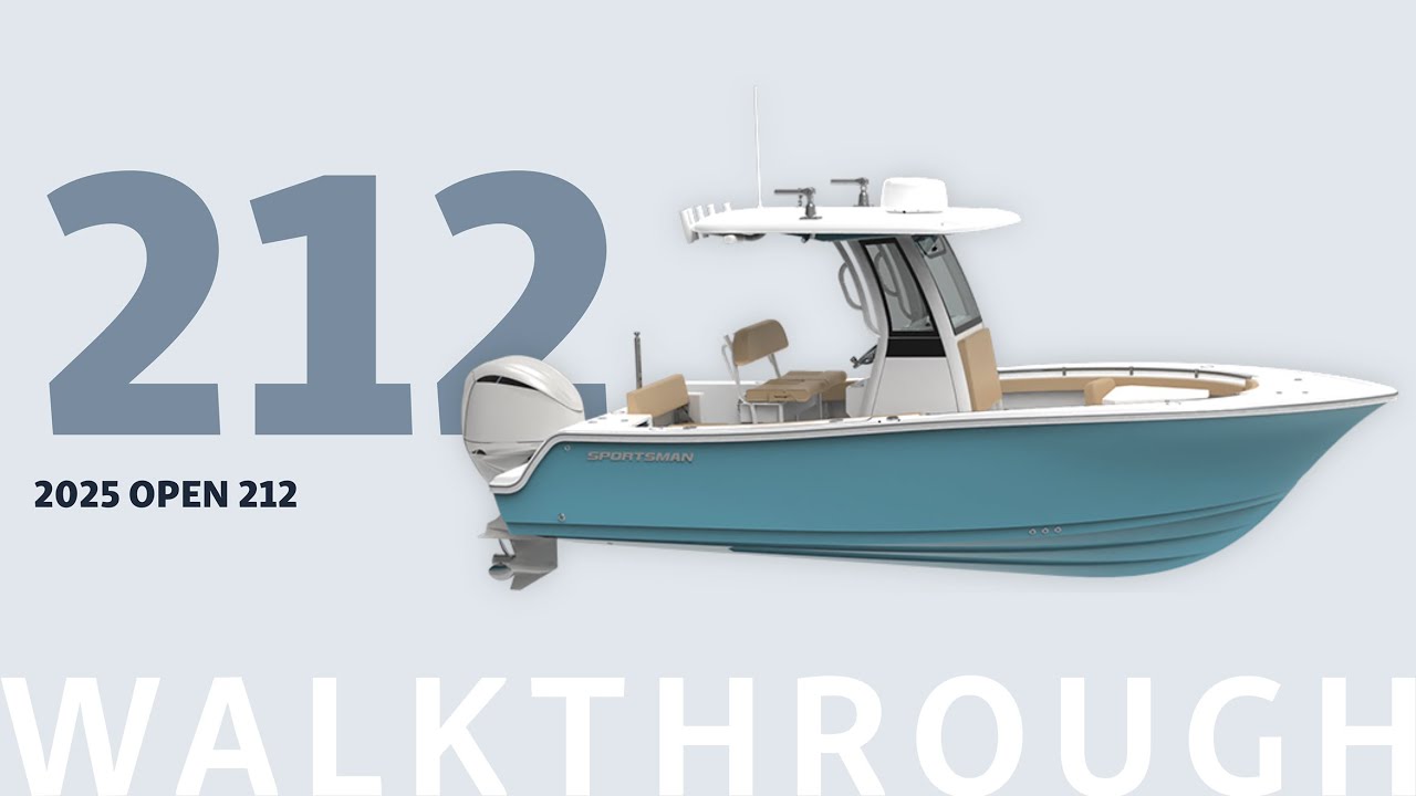 Open 212 Center Console · Features | Sportsman Boats