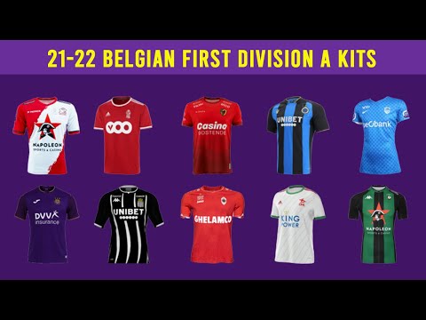 Full Belgian First Division A 21-22 Kit Overview