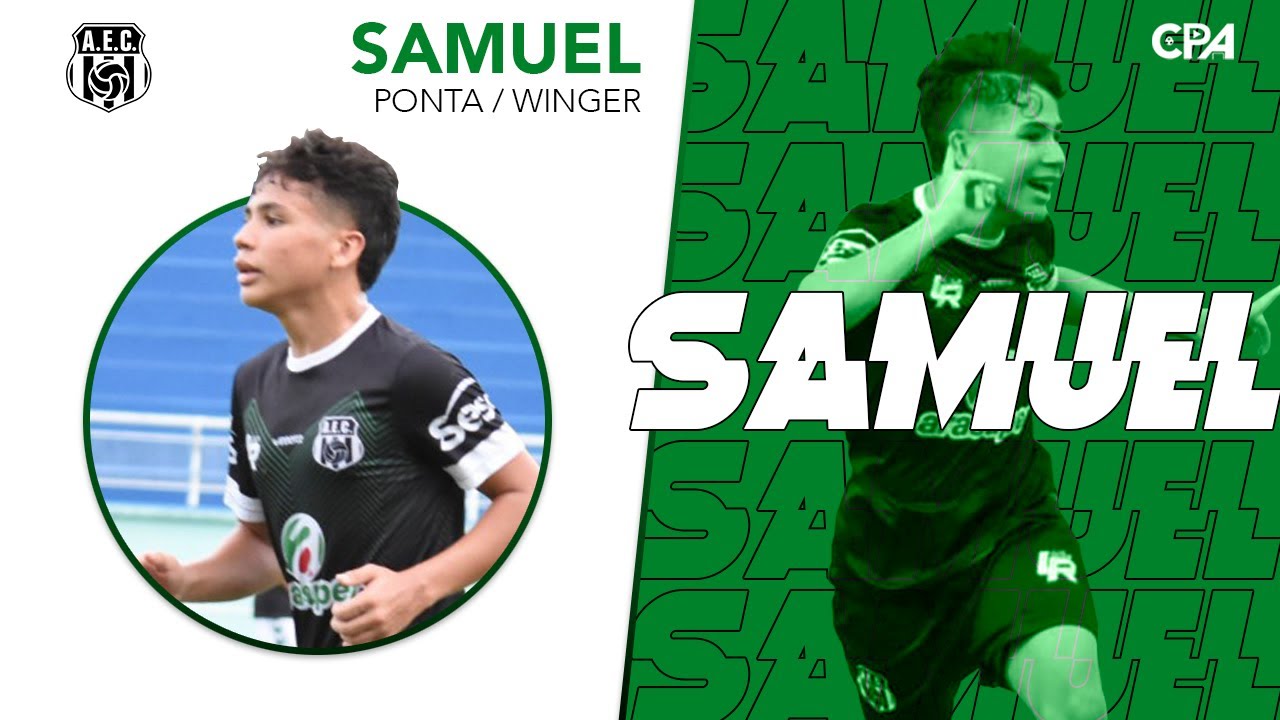 SAMUEL - PONTA/WINGER - ANDIRÁ 2022