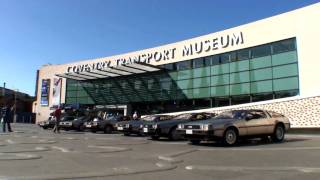 DeLorean Owners Club Meet @ Coventry Transport Museum