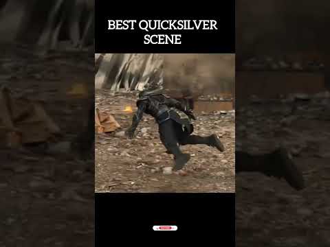 Best quicksilver scene in live action #shorts#viral