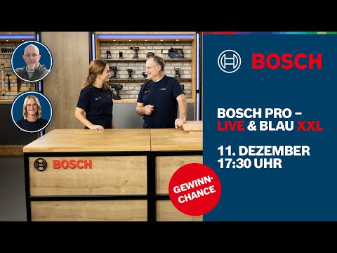 Bosch PRO – Live & Blau: 50 Jahre SDS plus – Die Geschichte hinter dem Erfolg – XXL-Ausgabe