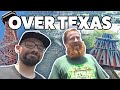 Six Flags Over Texas - Vlog 2025