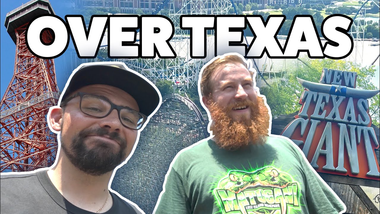Six Flags Over Texas - Vlog 2025