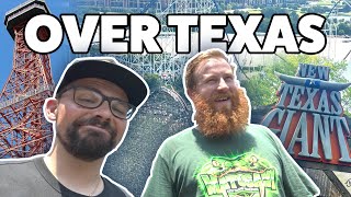 Six Flags Over Texas - Vlog 2025