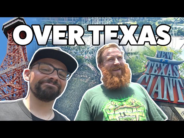 Six Flags Over Texas - Vlog 2025