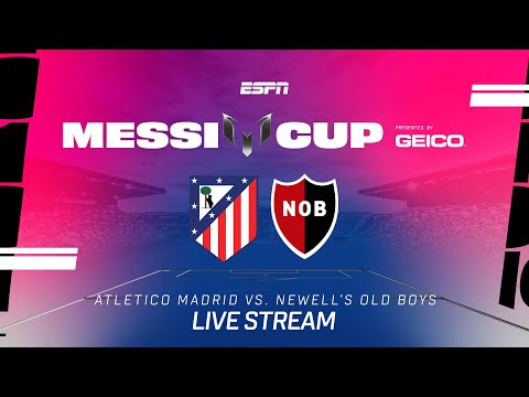 LIVE Football: Atletico Madrid vs. Newell's Old Boys | Messi Cup U16 Tournament