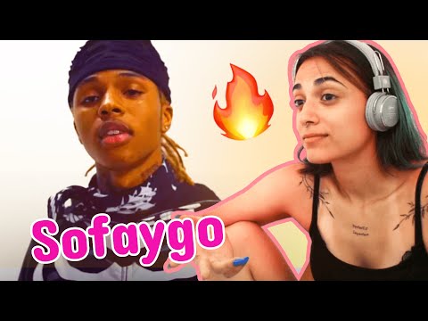 first time Reacting to SOFAYGO! *fire???*