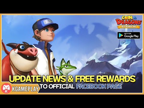 Coin Dragon Gameplay - Idle Jackpot Slot RPG Android iOS - YouTube