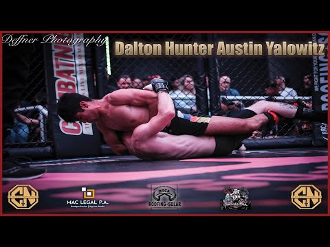 Combat Night 151 - Broward - Dalton Hunter vs Austin Yalowitz