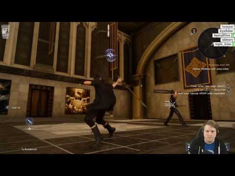 Teawrex Plays Final Fantasy XV [Episode 1]