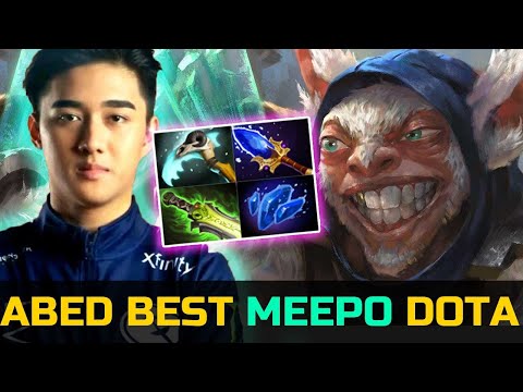 HERO THAT MADE ABED FAMOUS IN DOTA - ABED BEST MEEPO