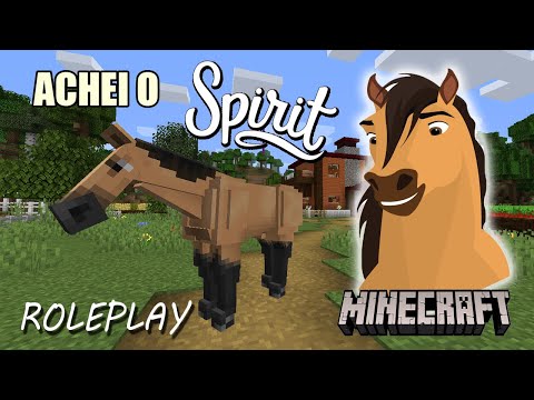 ENCONTREI O SPIRIT ! -minecraft  roleplay - parte  8