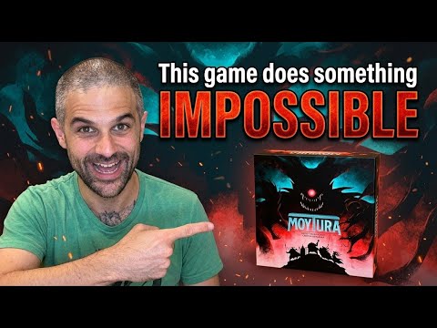 How to Play Moytura - Area control game for two players |Board Game Review|