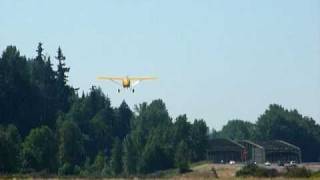 preview picture of video '180HP Piper Pacer take off out of Woodland, WA'