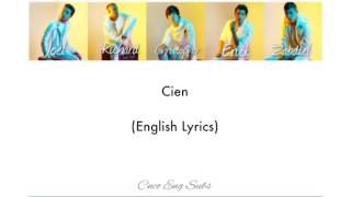 CNCO- Cien (English Lyrics)