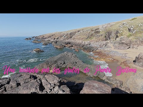 Recorriendo las Grutas de Punta Ballena.Maldonado Uruguay