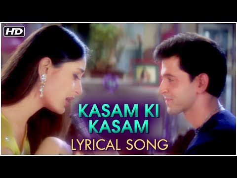 Kasam Ki Kasam | Lyrical Song | Main Prem Ki Diwani Hoon | Kareena Kapoor, Hrithik Roshan, Abhishek