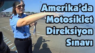 ikiTeker - Amerika Motosiklet Ehliyet Sınavı / L