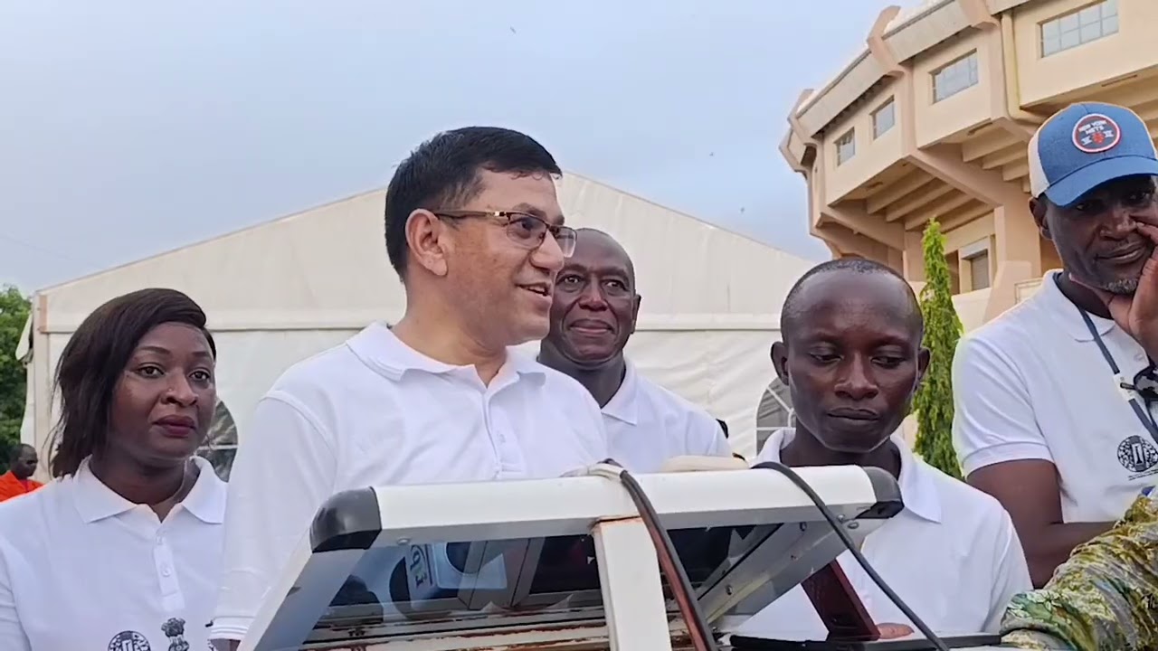 #Sport | La Journée internationale du yoga au Burkina Faso