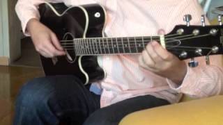 Steve Hackett - Racing in A (Acoustic Guitar and Vocal Cover)
