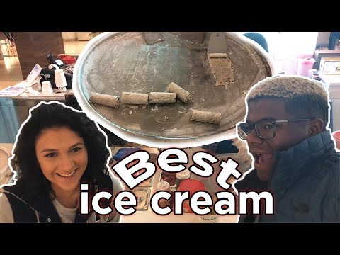We Had the Best Ice Cream in the World