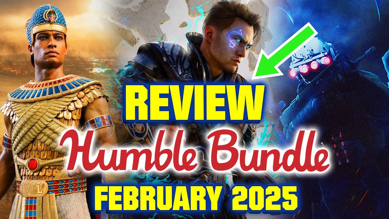[REVIEW] February’s Humble Choice Monthly 2025 – Humble Bundle