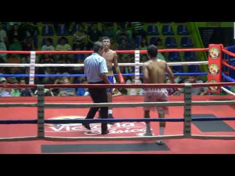 Bryan Largaespada GDU vs Edwin Vallejos - Bufalo Boxing Promotions