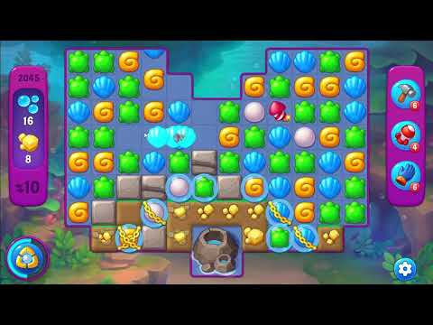 Fishdom 2045 Super Hard Level - NO BooSTERS