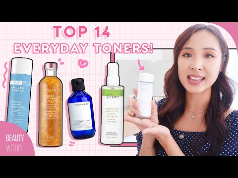 BEST Clarifying & Hydrating Toners for Oily, Combo, Acne-Prone, Dry & Sensitive Skin! Video