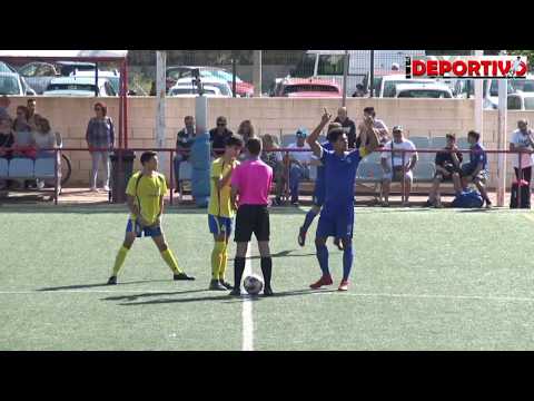 RESUMEN JUVENIL | Jornada 5 | CFC Benidorm 2 - 1 At. Callosa | 26/10/2019