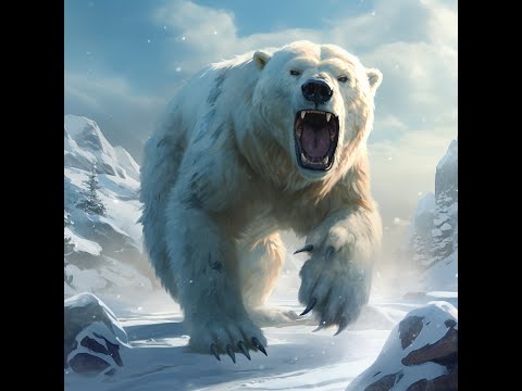 Polar Bear: The Arctic's Natural Killing Machine