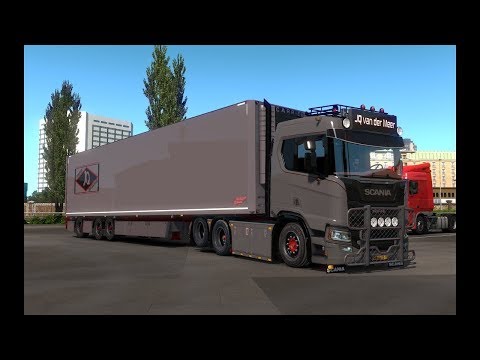 ETS2 [1.35x] Scania Next Gen V8 sound shifting
