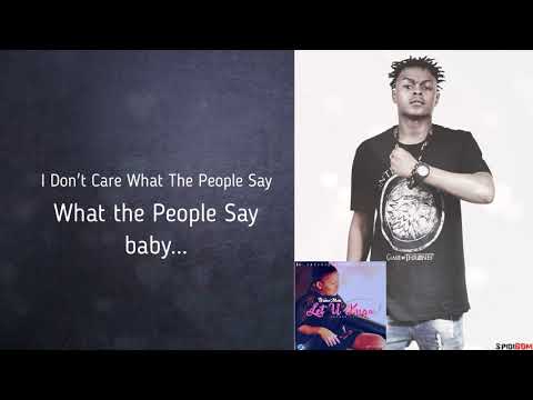 Brino Man - Let U Know Lyrics Video (Prodby SpidiBom)