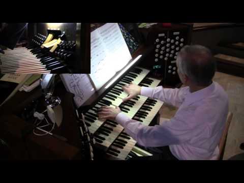Luther Memorial Organ 3/9/16  DeGrigny, Bach, Corrette