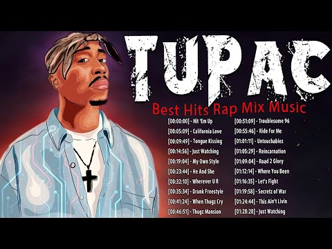 Top 2Pac Relaxing Mix 2022 - Best of 2Pac Hits Playlist - Nonstop Tupac Shakur Songs 2022